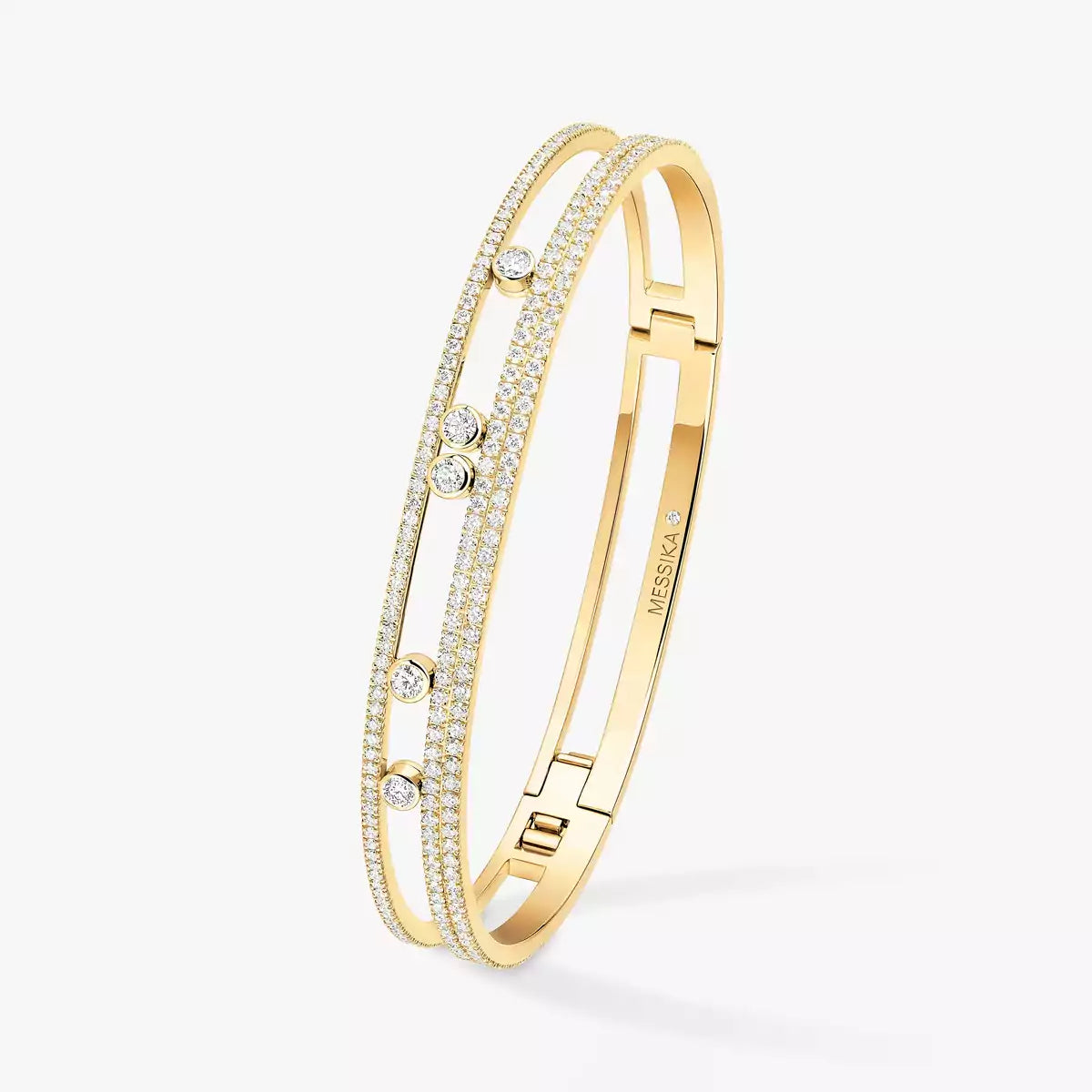 [Camiery]Move Romane pavé bangle