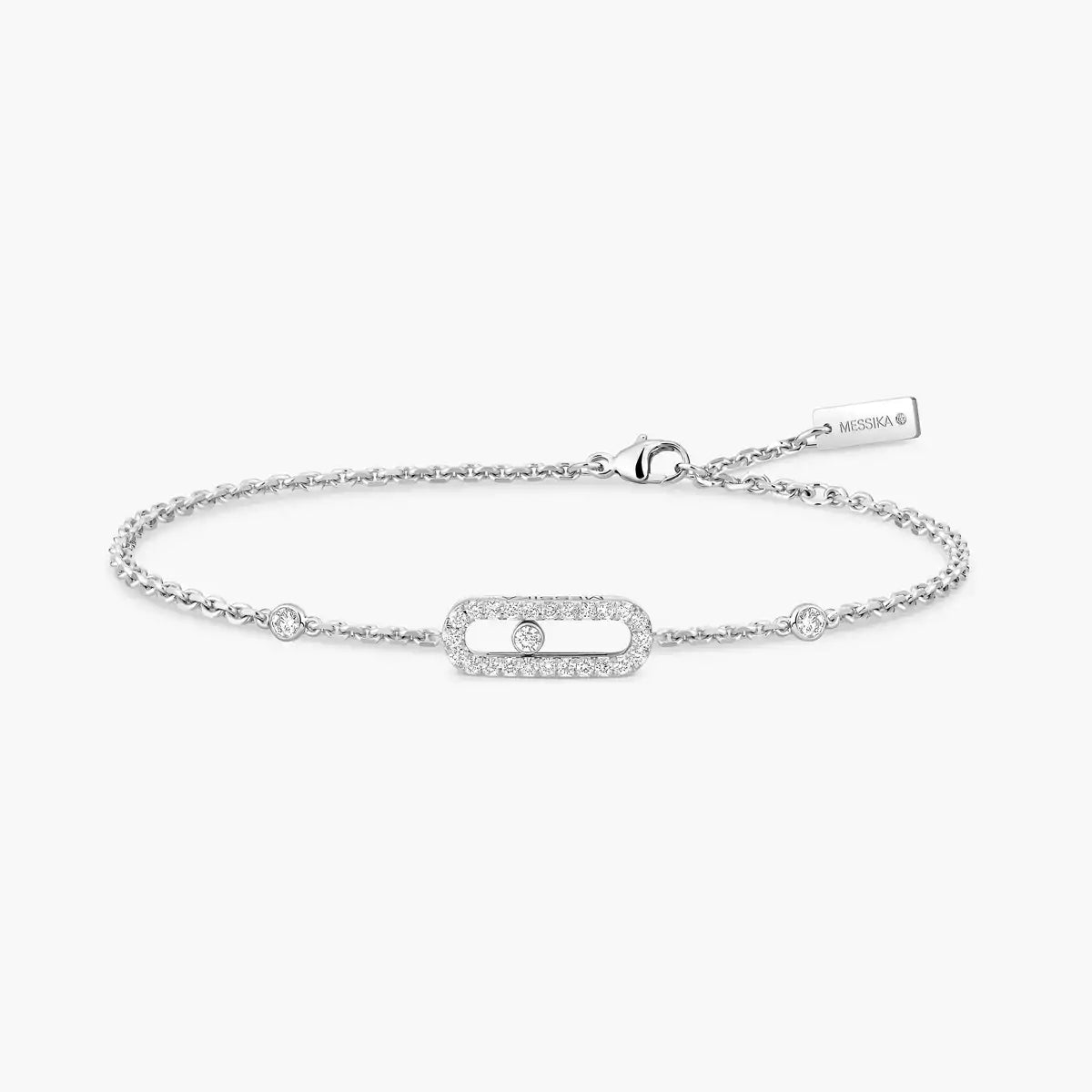 [Camiery]Move Uno Diamond Bracelet