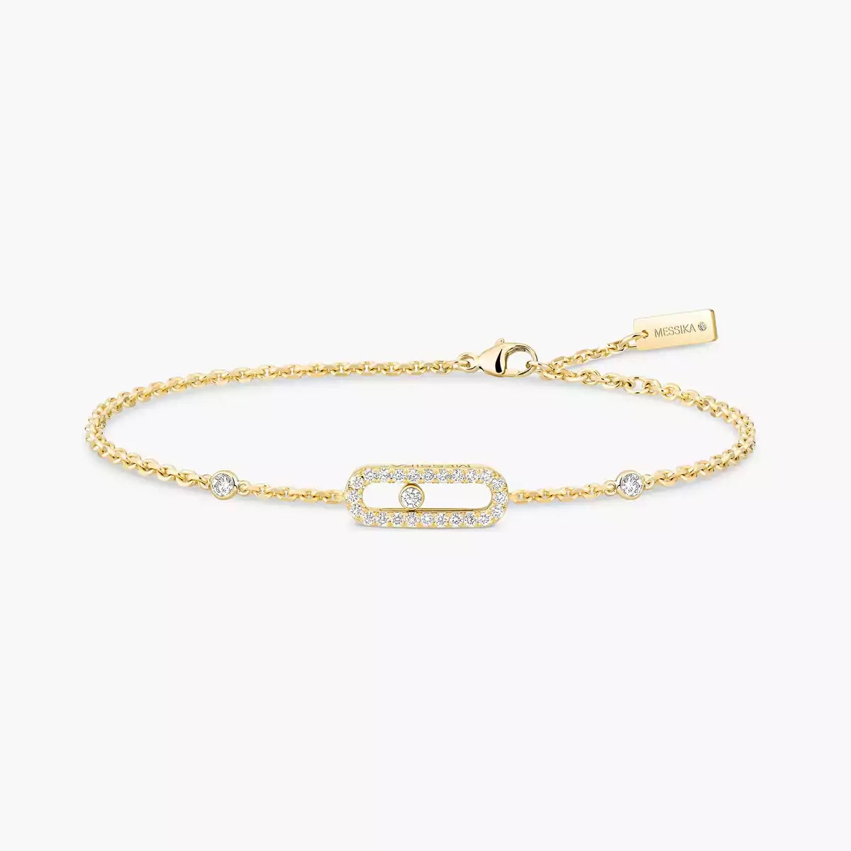 [Camiery]Move Uno Diamond Bracelet