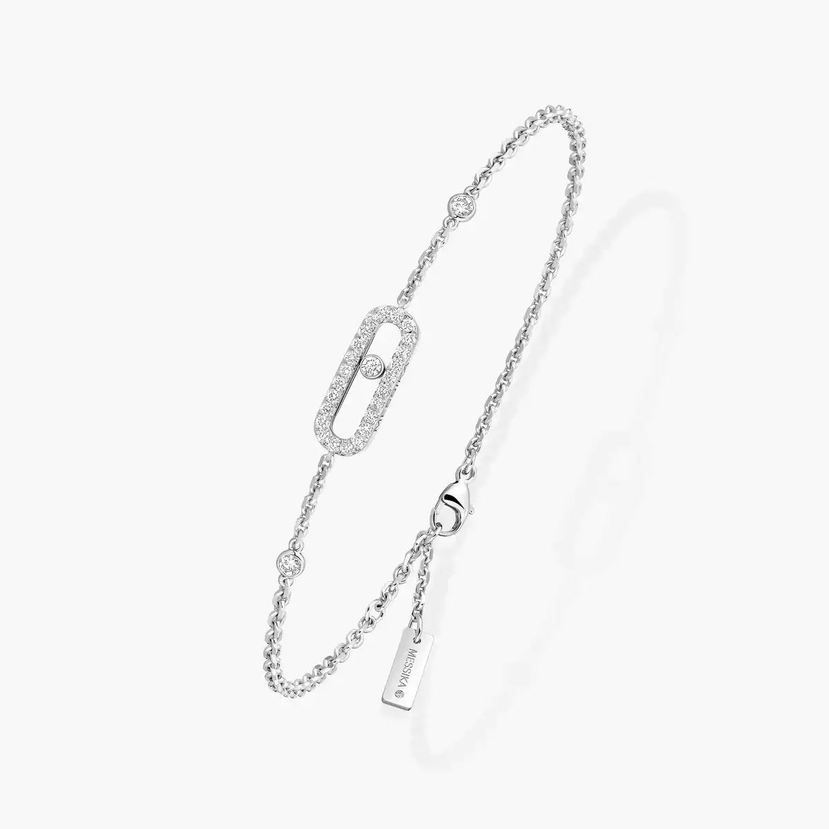 [Camiery]Move Uno Diamond Bracelet