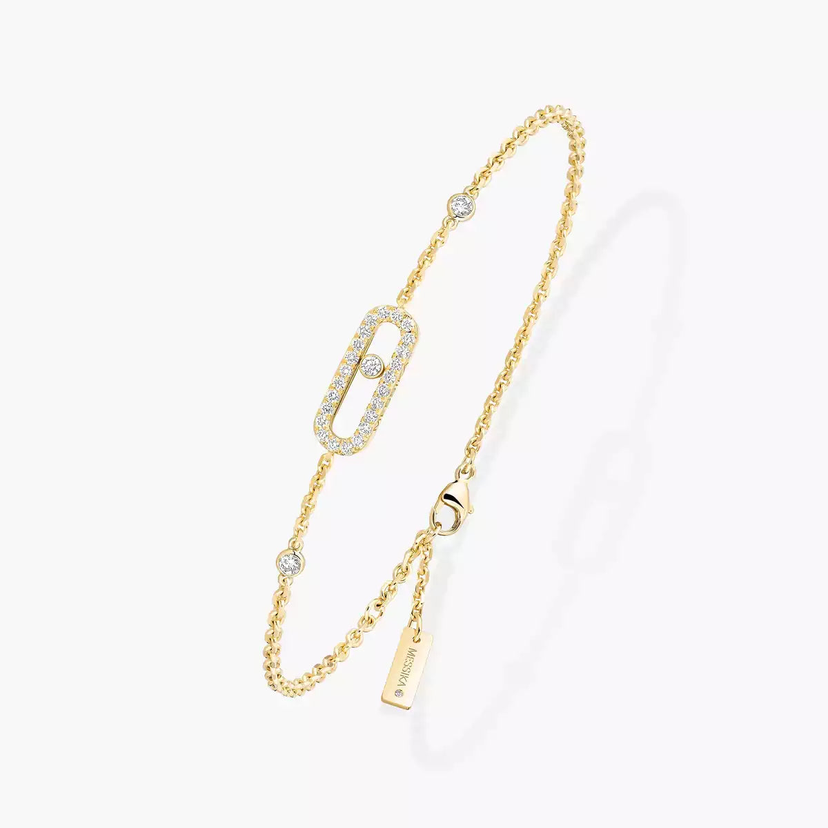 [Camiery]Move Uno Diamond Bracelet