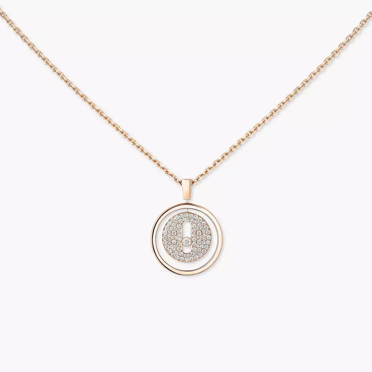 [Camiery] Lucky Move Diamond Necklace