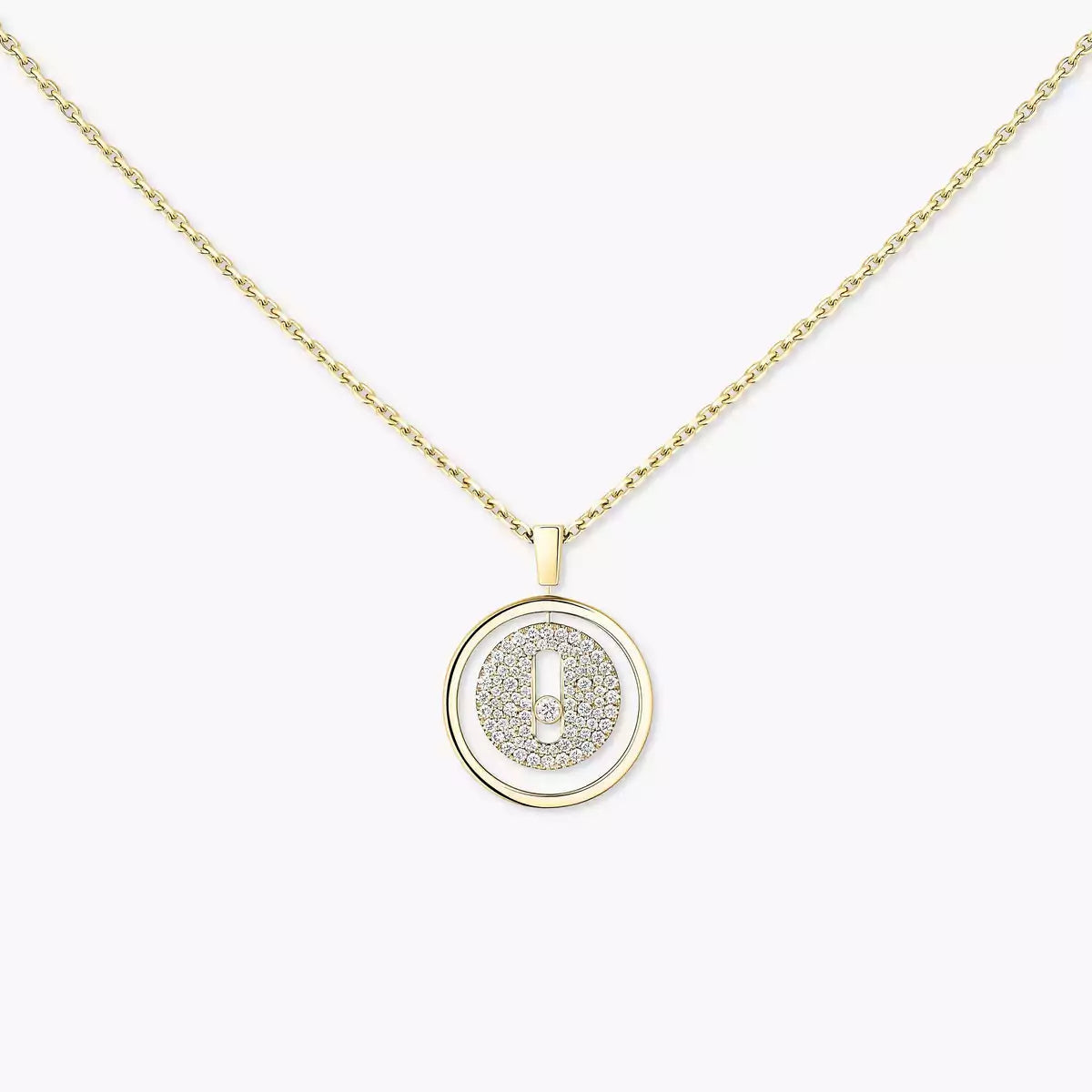 [Camiery] Lucky Move Diamond Necklace