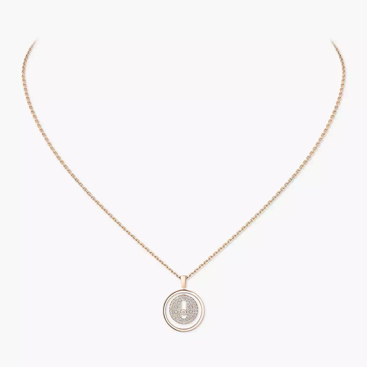 [Camiery] Lucky Move Diamond Necklace