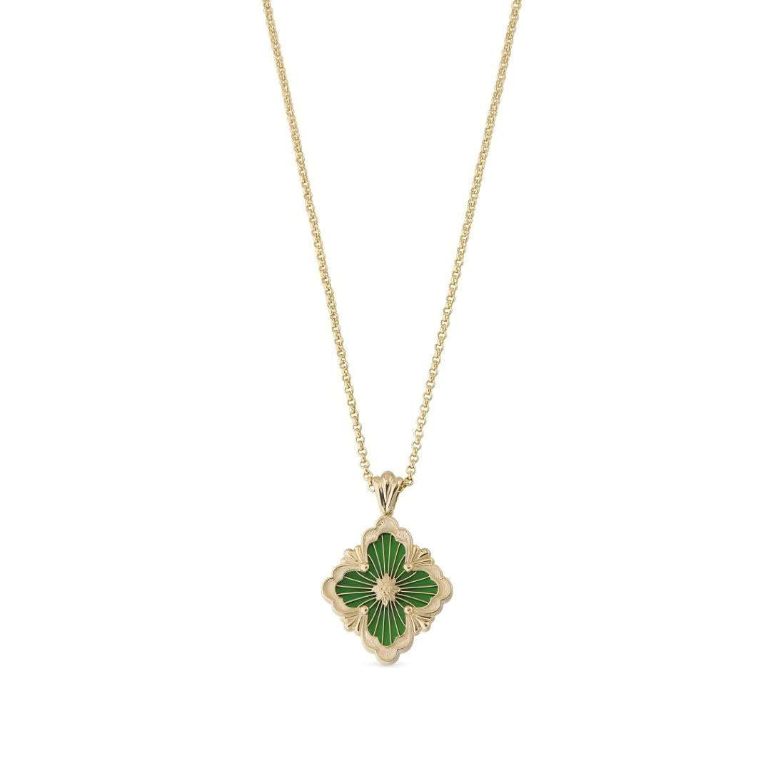 [Camiery] OPERA TULLE ENAMEL NECKLACE