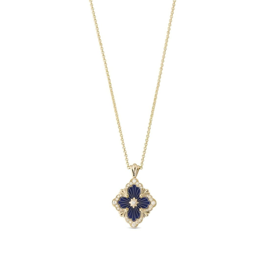 [Camiery] OPERA TULLE ENAMEL NECKLACE