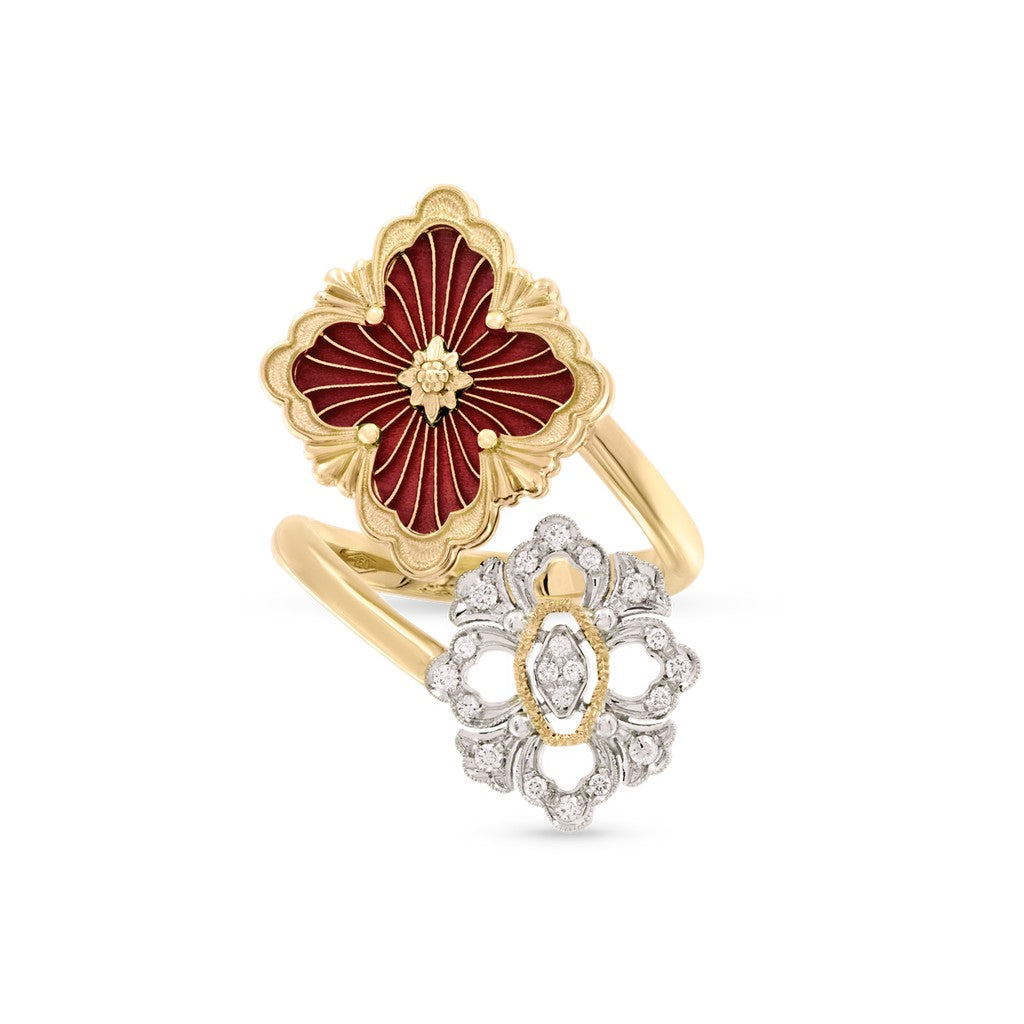 [Camiery] OPERA TULLE GOLD RING