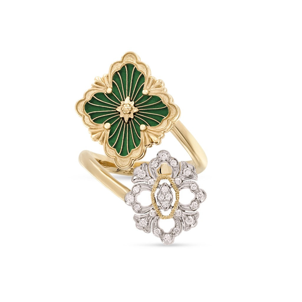 [Camiery] OPERA TULLE GOLD RING