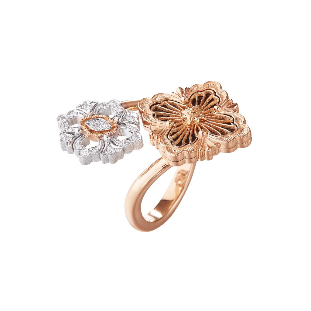 [Camiery] OPERA TULLE GOLD RING