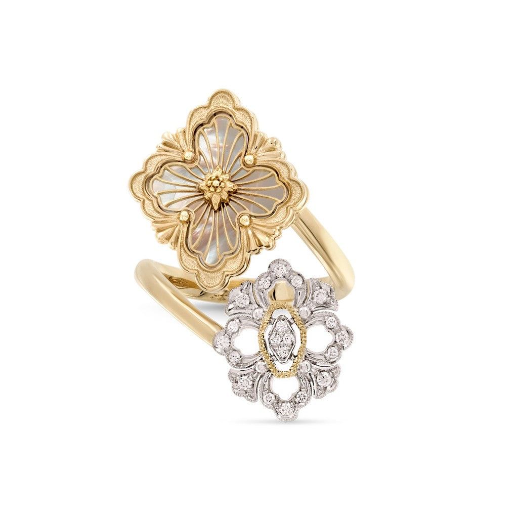 [Camiery] OPERA TULLE GOLD RING
