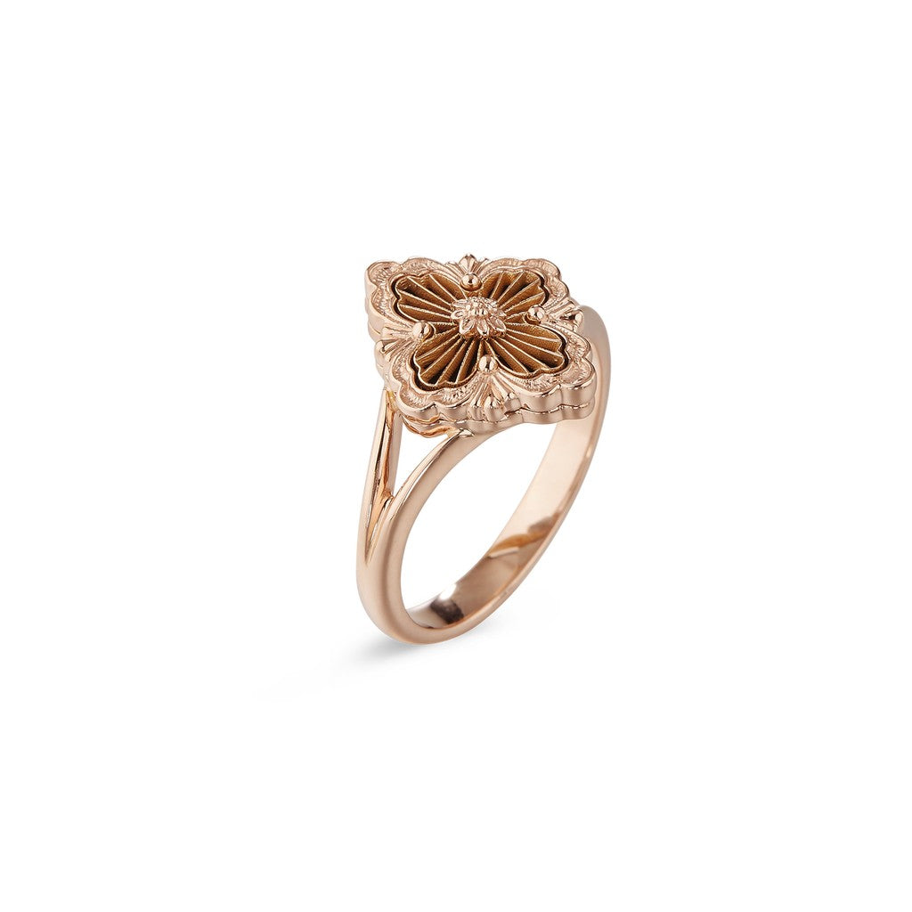 [Camiery] OPERA TULLE  RING WITH  ENAMEL BACKGROUND