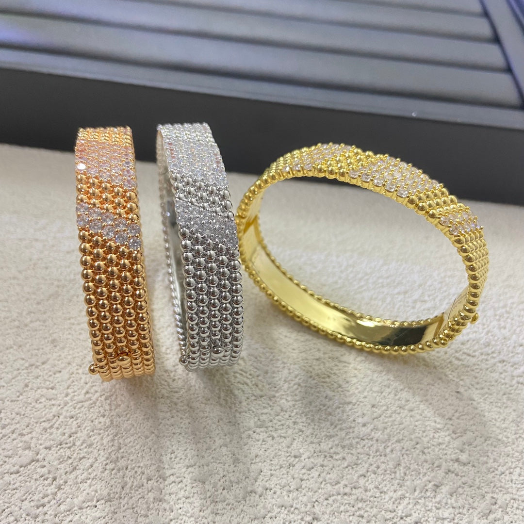 [Camiery]  FIVE-ROW DIAMOND BRACELET