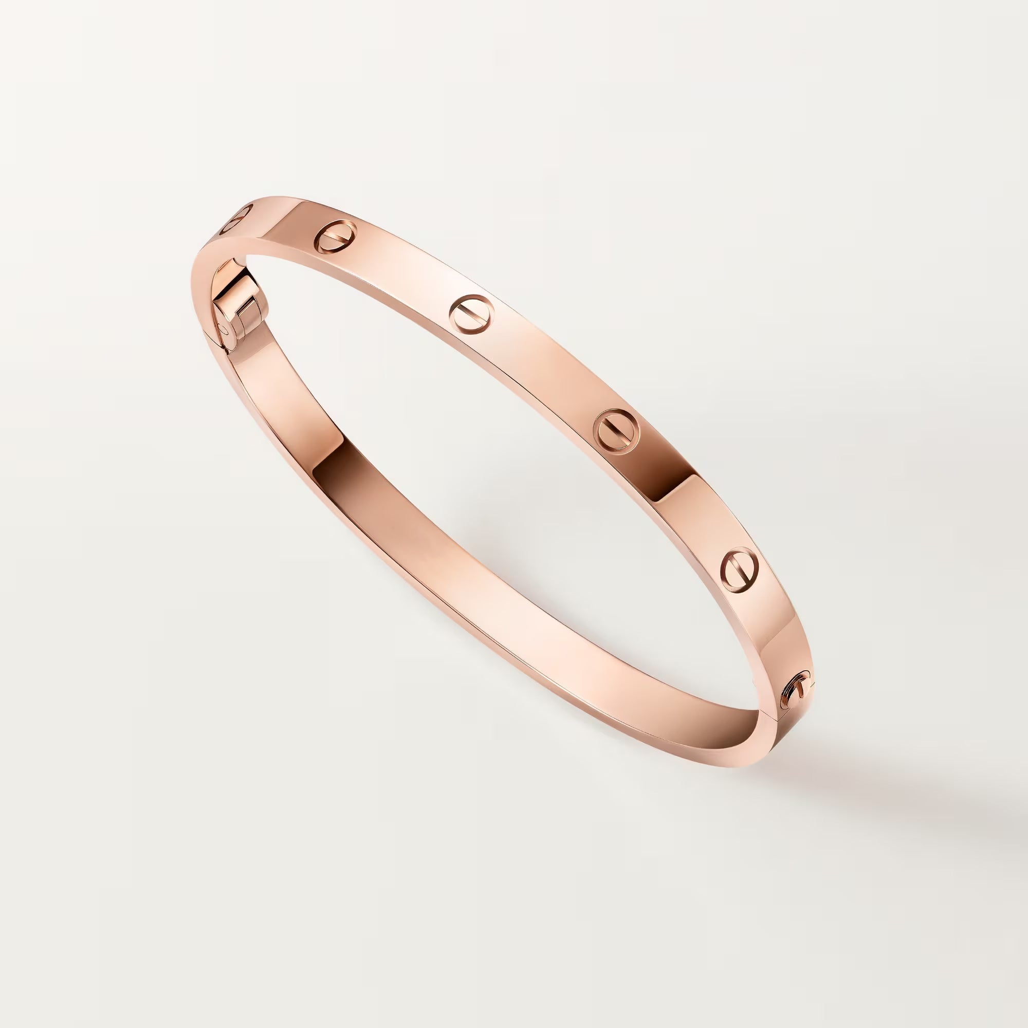 [Camiery] CT LOVE BRACELET 6.1MM ROSE GOLD