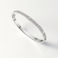 [Camiery] CT LOVE BRACELET 3.6MM FULL DIAMOND WHITE GOLD