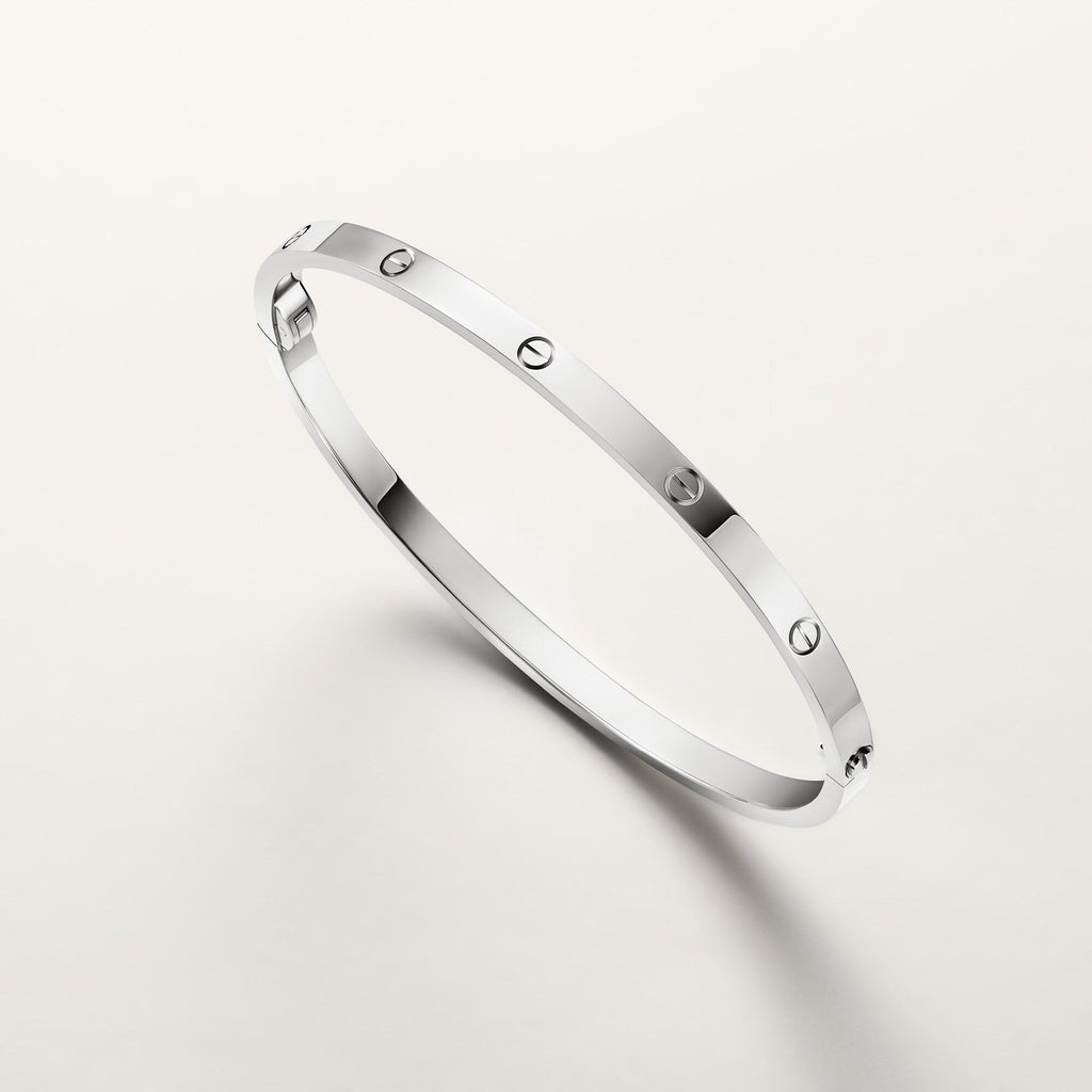 [Camiery] CT LOVE BRACELET 3.6MM WHITE GOLD