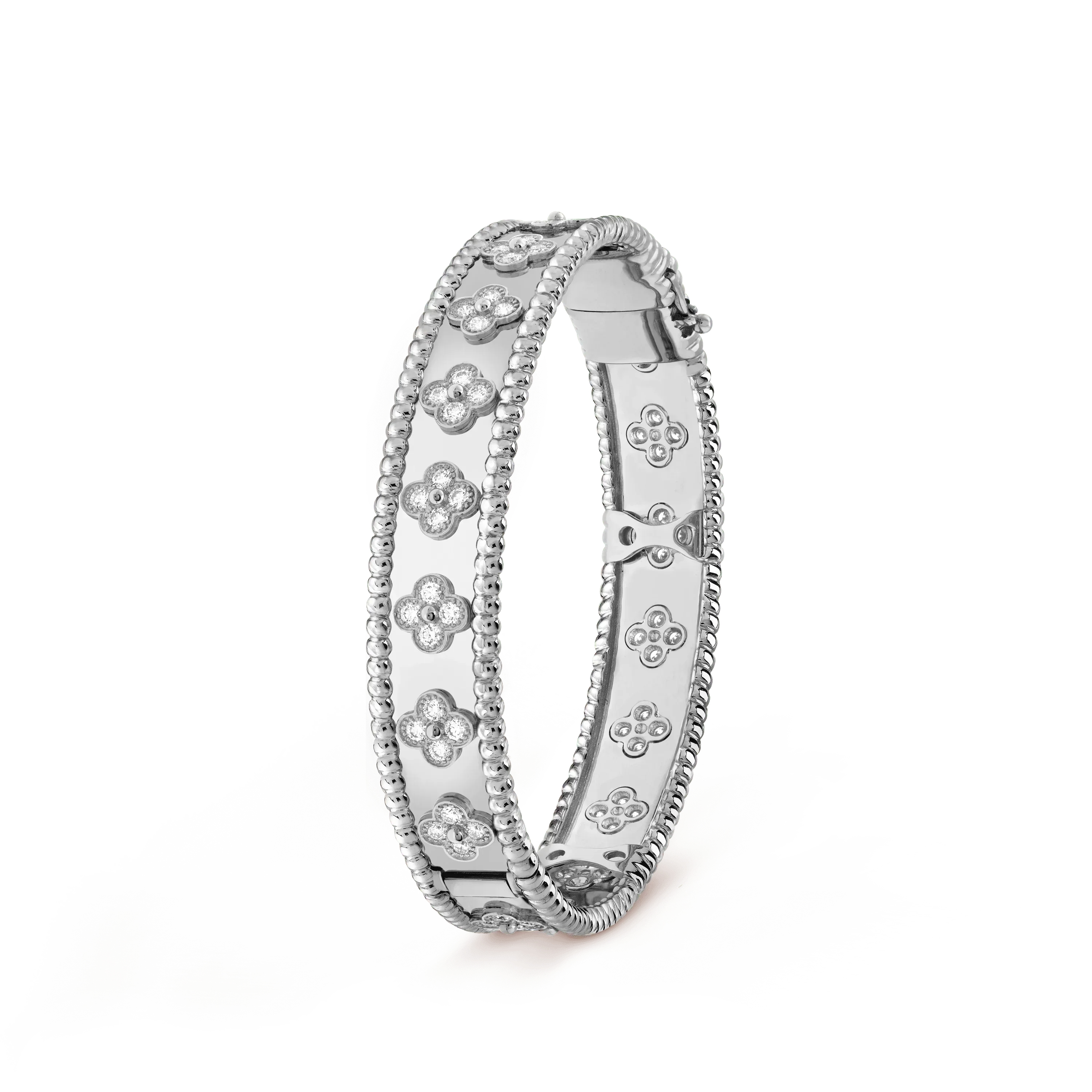 [Camiery]CLOVER BRACELET 8MM DIAMONDS