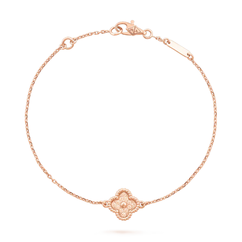 [Camiery]CLOVER SINGLE FLOWER BRACELET