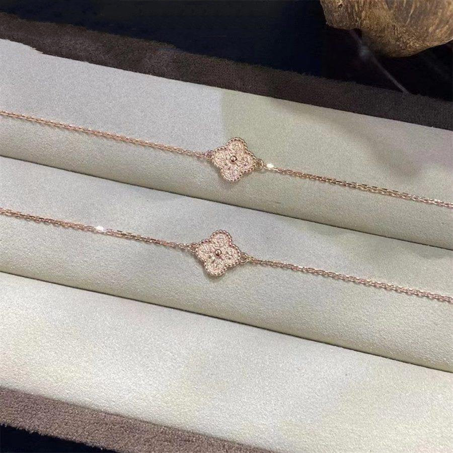 [Camiery]CLOVER SINGLE FLOWER BRACELET