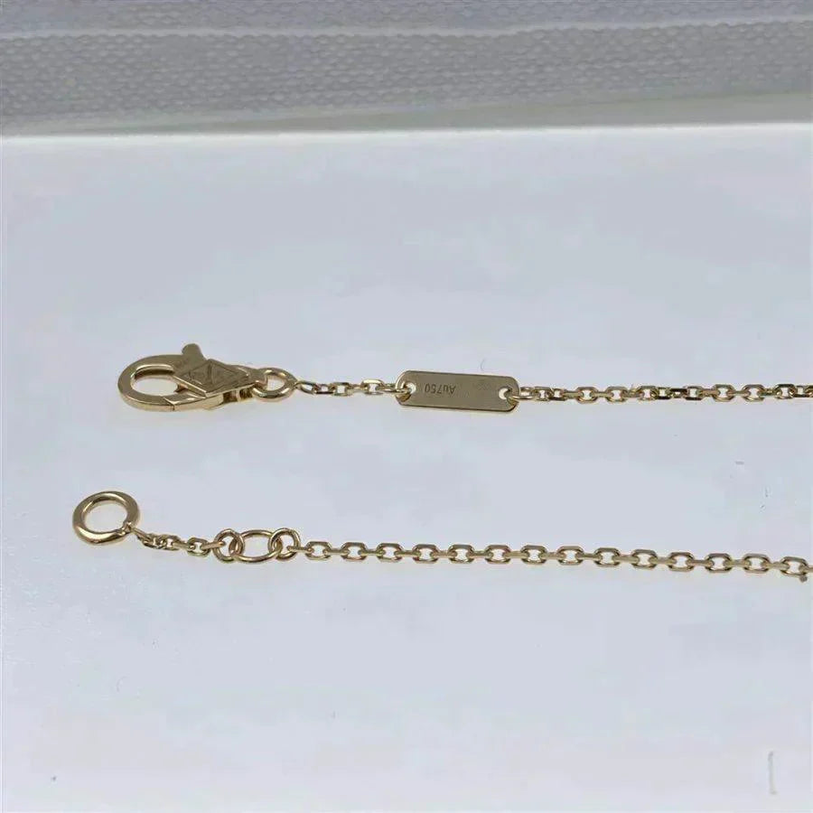 [Camiery]CLOVER  CARNELIAN SINGLE FLOWER BRACELET