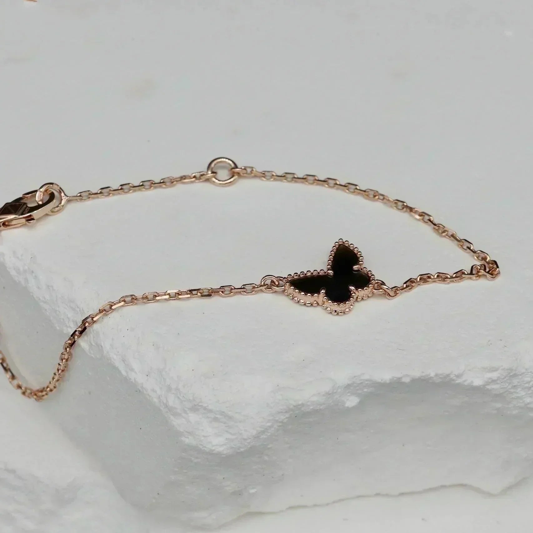 [Camiery]BUTTERFLY ONYX  BUTTERFLY BRACELET