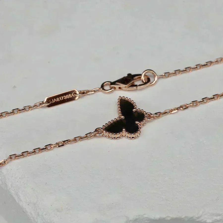 [Camiery]BUTTERFLY ONYX  BUTTERFLY BRACELET