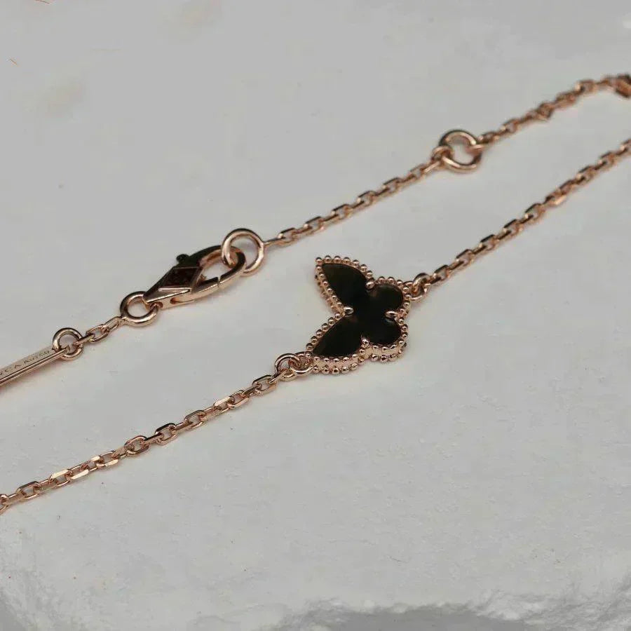 [Camiery]BUTTERFLY ONYX  BUTTERFLY BRACELET