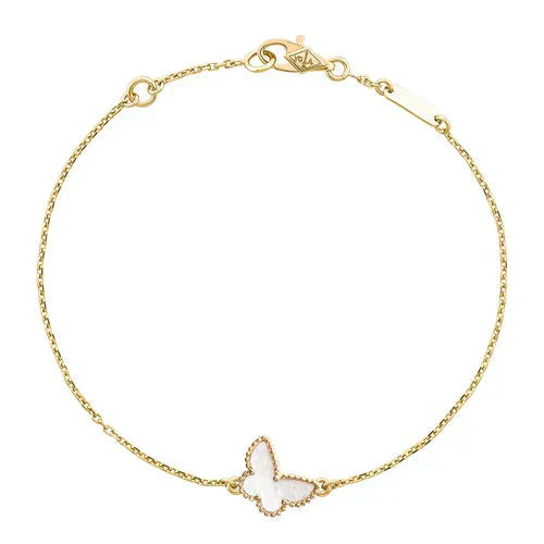 [Camiery]BUTTERFLY DARK MOP BUTTERFLY BRACELET