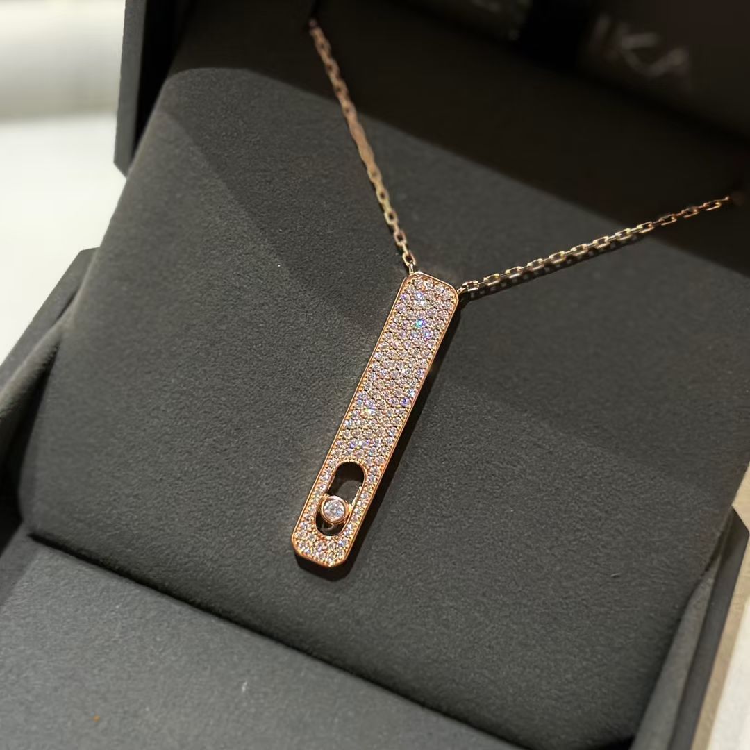 [Camiery]MY FIRST DIAMOND PAVED NECKLACE
